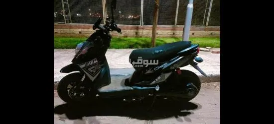 موتوسيكل كهربي من مصنع قادر