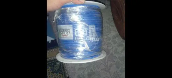 بكره سلك 6 مللي سويدي اصلي 100 متر