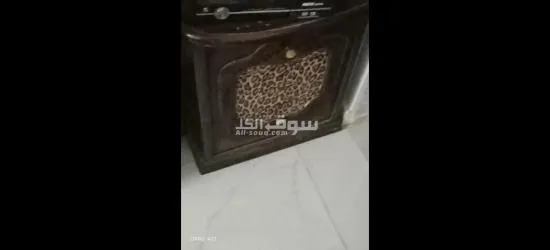 غرفة نوم خشب زان - 3
