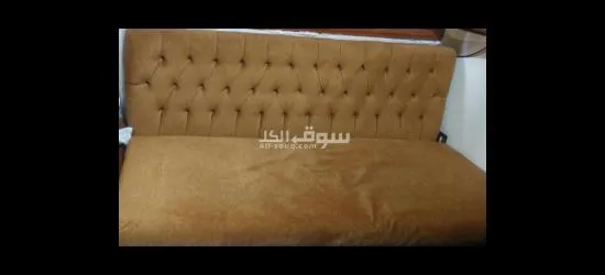 كنب أنيق بتصميم كبسولات – راحة وأناقة!