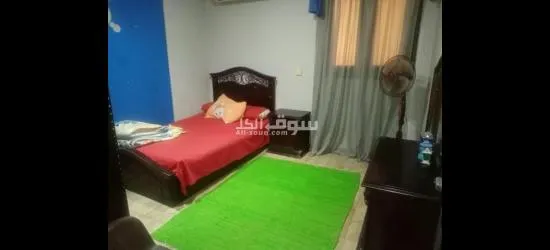 شقة للايجار بجسر السويس الجراج