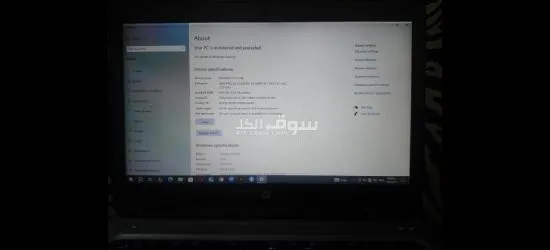 بيع لاب توب hp الجيل السادس هرد ٢٥٦ssD - 7
