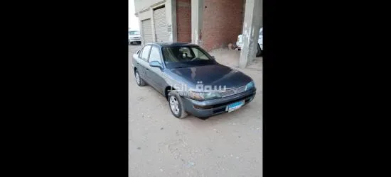 تويوتا كورولا موديل ٩٢ الملكه رخصه سنه