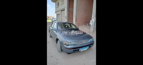 تويوتا كورولا موديل ٩٢ الملكه رخصه سنه - 3