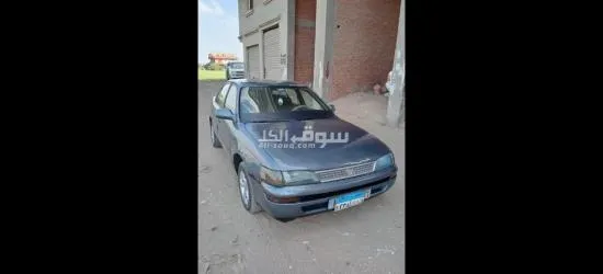 تويوتا كورولا موديل ٩٢ الملكه رخصه سنه - 4