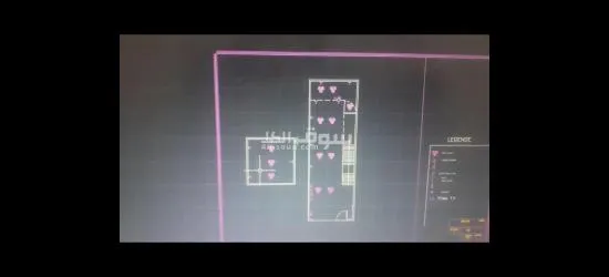 رسم لوحات اوتوكاد شغل مدنى بالقطعه