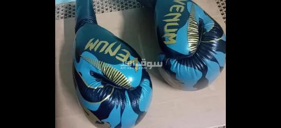 خوذة ركوب خيل وادوات بو****ينج بحالة ممتازة - 2