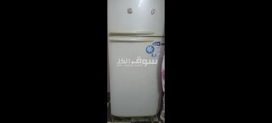 ثلاجه زانوسي مستعمله