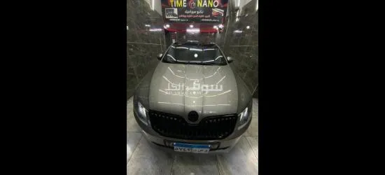 سكودا 2014بنوراما مفتاح