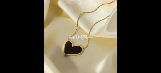اشيك سلسله قلب ♥️ استانلس بيور عيار 316 ♥️🔥 - 2