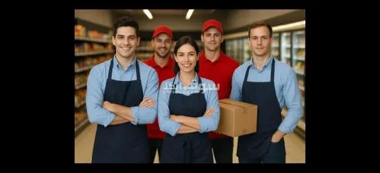 مطلوب عمال انتاج