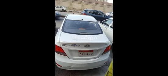 سياره هيونداي ا****نت Rb - 7