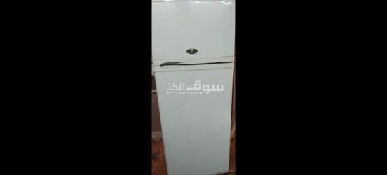 ثلاجه كريازي بضمان سنه