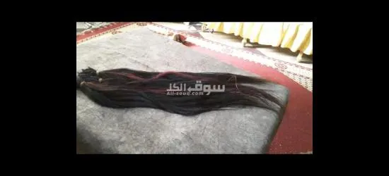 شعر طبيعي اسود