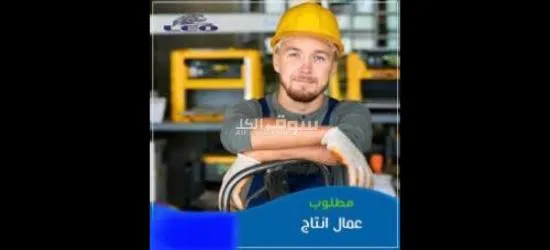 مطلوب عمال انتاج لمصنع بصل مجفف بأكتوبر