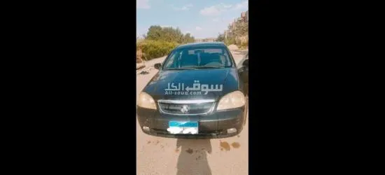 للبيع سيارة دايو لاستي 2008 فبريكه بالكامل