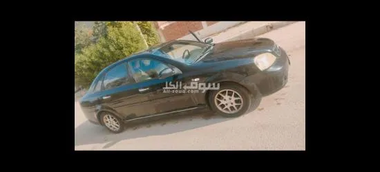 للبيع سيارة دايو لاستي 2008 فبريكه بالكامل - 4