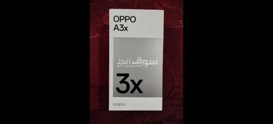 للبيع اوبو A3x  ****ر زيرو  بالضمان لسا فيه 4 شهور السعر 4500ج - 4