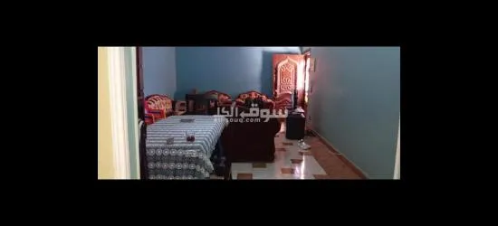 شقة 100 متر متشطبة شاملة ماتور وخزان مياه خاص تصلح للمصيف 10دقائق بالسيارة للشاطئ