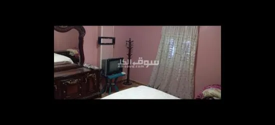 شقة 100 متر متشطبة شاملة ماتور وخزان مياه خاص تصلح للمصيف 10دقائق بالسيارة للشاطئ