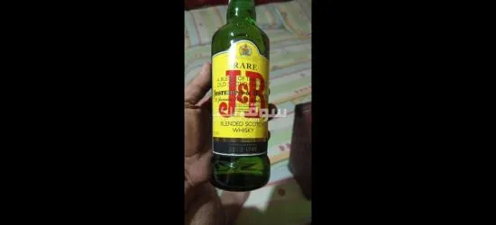 ويسكي مستورد اسباني اصلي