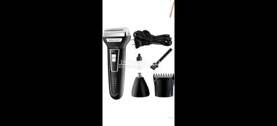 🚨 الكمية محدودة جداً 🚨 🔥 ماكينة الحلاقة الرجالي الأصلية Kemei KM-6558 🔥 وليس التقليد!  ✅