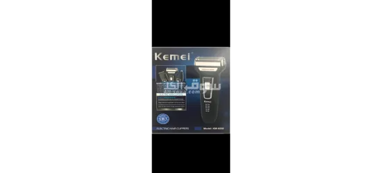 🚨 الكمية محدودة جداً 🚨 🔥 ماكينة الحلاقة الرجالي الأصلية Kemei KM-6558 🔥 وليس التقليد!  ✅ - 3