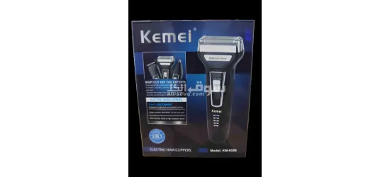 🚨 الكمية محدودة جداً 🚨 🔥 ماكينة الحلاقة الرجالي الأصلية Kemei KM-6558 🔥 وليس التقليد!  ✅ - 6
