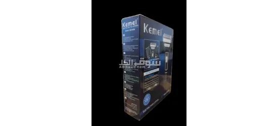 🚨 الكمية محدودة جداً 🚨 🔥 ماكينة الحلاقة الرجالي الأصلية Kemei KM-6558 🔥 وليس التقليد!  ✅ - 7