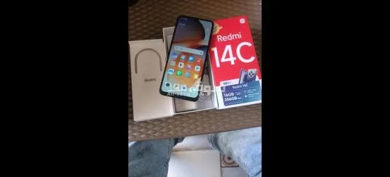 موبايل ريدمى 14c رامات ١٦ ذاكرة ٢٥٦ ****ر زيرو - 4