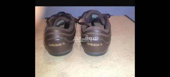 شوز ماركه أديداس اوريجينال مستورد لون بني... - 3