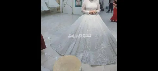 فستان زفاف للبيع