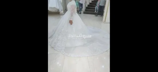فستان زفاف للبيع - 2
