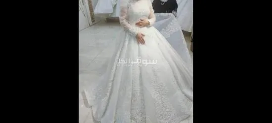 فستان زفاف للبيع - 3