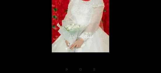 فستان زفاف للبيع - 4