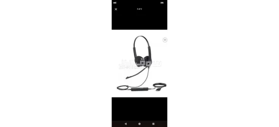 🎧 Jabra Biz 1500 Headset – Like New – للبيع