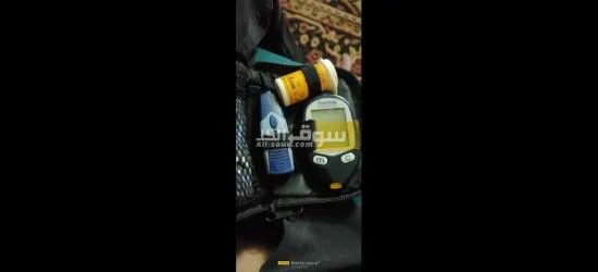 جهاز قياس السكر - 1