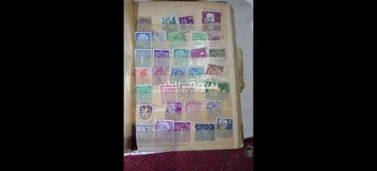 مجموعة طوابع نادره
