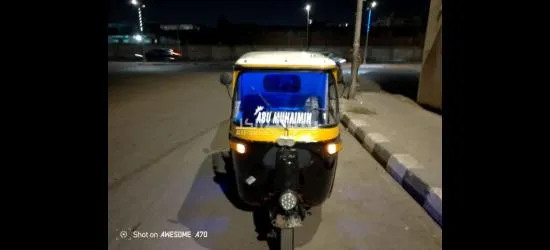 توكتوك موديل 2007مستعمل