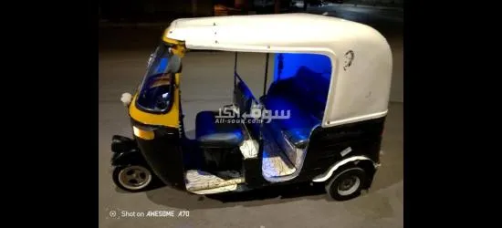 توكتوك موديل 2007مستعمل - 3