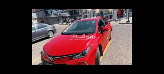 سياره تيوتا كرولا للبيع