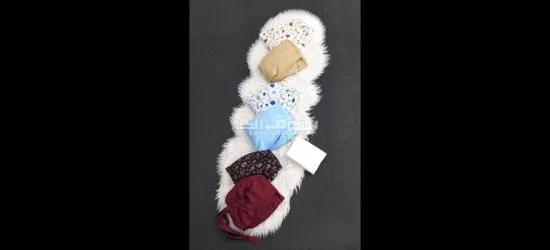 طقم 3 قطع بناتي - جيبة - كاردي - بدي - 6