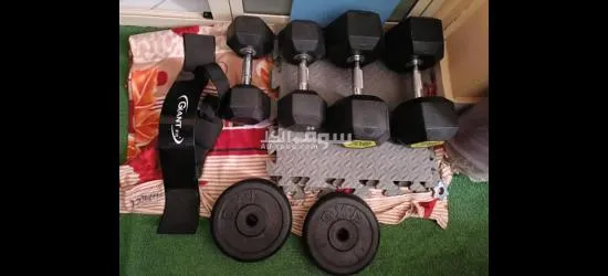 دامبل+طارات