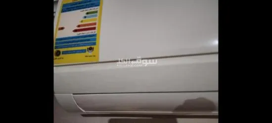 تكييف سبليت 3 حصان بارد ساخن مستورد بحالة ممتازة استعمال خفيف جدا كالجديد استهلاك كهرباء خفيف - 3