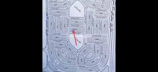 للبيع قطعة ارض بالأمل ٢٠٩ متر