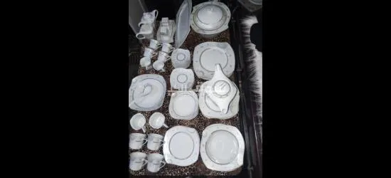 لسرعة البيع طقم صيني ٦٣قطعة صنع في الفلبين لم يستعمل بدون كرتونة - 4