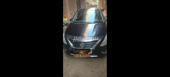 نيسان صني موديل 21 اول فقه اتوماتيك