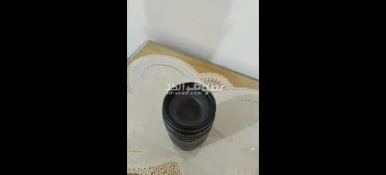 عدسة كانون زووم 75-300mm بحالة زيرو – مناسبة للبورتريه والتصوير البعيد - 3