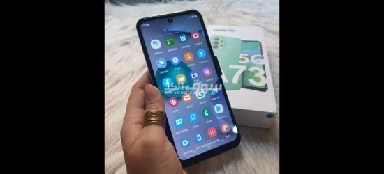 الترند وصل عندنا وباقل سعر مش هتلاقيه برا🥰❤️ Samsung galaxy a73⭐📲