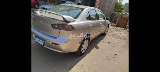 متسوبيشي لانسر شارك 2016